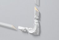 Декоративный уголок к профилям NMC Arstyl Z101 200х200 (4 штуки) Декоративный уголок к профилям NMC Arstyl Z101 200х200 (4 штуки)