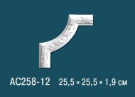 Угловой элемент с орнаментом Перфект AC258-12 255х255 мм Угловой элемент с орнаментом Перфект AC258-12 255х255 мм