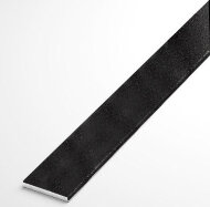 Алюминиевая полоса 10 мм черный муар (толщина 2 мм) 3м Алюминиевая полоса 10 мм черный муар (толщина 2 мм) 3м