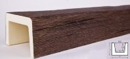 Декоративная балка из полиуретана 70х90 мм Уникс Модерн М9 Дуб 2 м