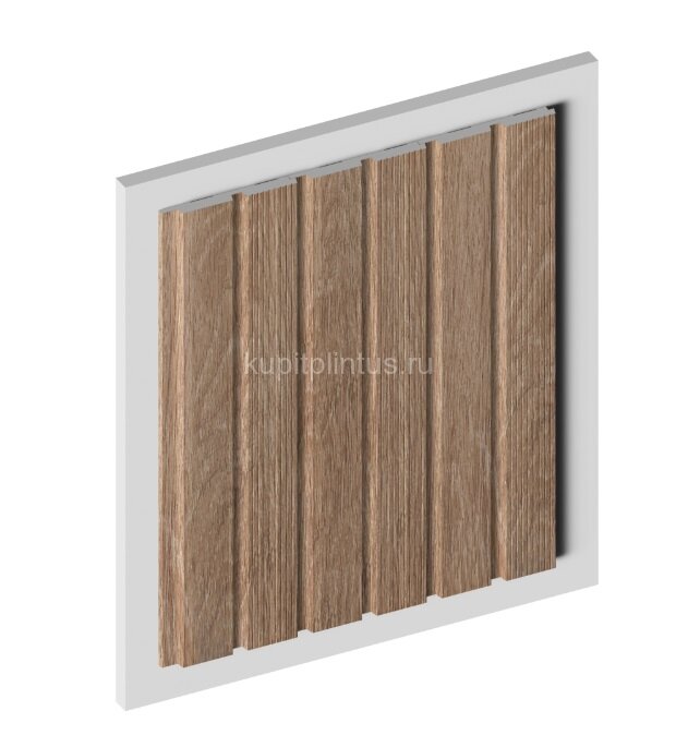 Заказать Стеновая панель 12х120 мм HiWood LV123 BR416 под дерево 2,7 м Заказать Стеновая панель 12х120 мм HiWood LV123 BR416 под дерево 2,7 м