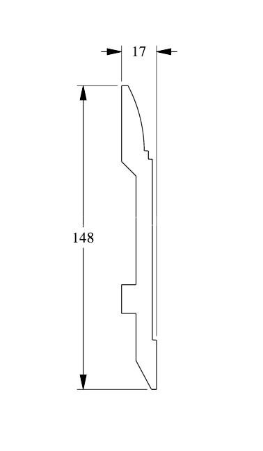Заказать Плинтус с кабель-каналом гибкий Orac Decor Duropolymer Flex SX104F 2 м Заказать Плинтус с кабель-каналом гибкий Orac Decor Duropolymer Flex SX104F 2 м
