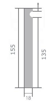 Заказать Дверной декор ЛДФ 85х155 мм Ultrawood D 1085 Заказать Дверной декор ЛДФ 85х155 мм Ultrawood D 1085