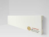 Напольный плинтус дюрополимер Teckwood ДП1 60х15 мм 2 м