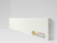 Напольный плинтус дюрополимер Teckwood ДП1 60х15 мм 2 м