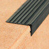 Заказать Угловой резиновый профиль противоскользящий Евроступень У-40 черный 12 м Заказать Угловой резиновый профиль противоскользящий Евроступень У-40 черный 12 м