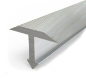 Профиль Т-образный из ламинированного алюминия Т-26 Л Белая сосна 2,7 м Профиль Т-образный из ламинированного алюминия Т-26 Л Белая сосна 2,7 м