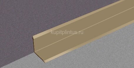 Заказать Уголок отделочный внутренний из алюминия Д7 Бронза РЕ 2,7 м Заказать Уголок отделочный внутренний из алюминия Д7 Бронза РЕ 2,7 м