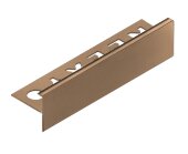 Профиль лестничный F-образный алюминиевый 10 мм NEEXY PV53-06 MBR бронза матовая 2.7 м Профиль лестничный F-образный алюминиевый 10 мм NEEXY PV53-06 MBR бронза матовая 2.7 м