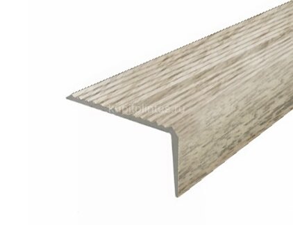 Заказать Угловой порог алюминиевый Д13 КД Дуб венеция (декорированный) 2,7 м Заказать Угловой порог алюминиевый Д13 КД Дуб венеция (декорированный) 2,7 м