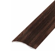 Порог из алюминия декорированный С4 КД Орех 2,7 м Порог из алюминия декорированный С4 КД Орех 2,7 м