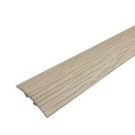 Порог из декорированного алюминия В2 КД Дуб беленый 2,7 м Порог из декорированного алюминия В2 КД Дуб беленый 2,7 м