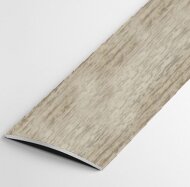 Порог алюминиевый декорированный А45 КД Дуб венеция 2,7 м Порог алюминиевый декорированный А45 КД Дуб венеция 2,7 м