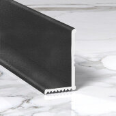 Алюминиевый внутренний уголок разнополочный 15х8 мм ПВ-205-34 черный муар 2.7 м Алюминиевый внутренний уголок разнополочный 15х8 мм ПВ-205-34 черный муар 2.7 м