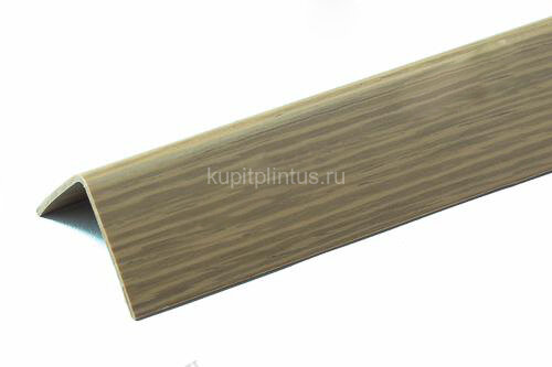 Заказать Уголок декоративный ПВХ Cezar 17х5 цвет 126 Канадский дуб 2,75 м 