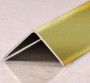 Алюминиевый уголок 20х20 мм PV63-12 песок матовый 2,7 м