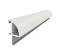 Внутренний угловой профиль алюминиевый 14х14 мм MP 69 26-Белое дерево 2,7 м Внутренний угловой профиль алюминиевый 14х14 мм MP 69 26-Белое дерево 2,7 м