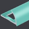 Заказать C-профиль для плитки алюминий 10 мм PV17-33 бирюзовый Ral 6027 2,7 м Заказать C-профиль для плитки алюминий 10 мм PV17-33 бирюзовый Ral 6027 2,7 м