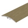 Заказать Порог одноуровневый MP5 30 мм из ламинированного алюминия 41 Ясень 0,9 м 