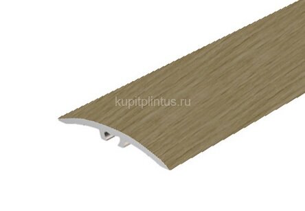 Заказать Порог одноуровневый MP5 30 мм из ламинированного алюминия 41 Ясень 0,9 м 