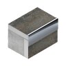 Заказать Алюминиевый профиль лестничный F-образный 10мм NEEXY PV53-14 розовый матовый 2.7м 