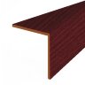 Заказать Уголок ПВХ двухсторонний IDEAL У20 отделочный 346 Махагон 2,7 м 