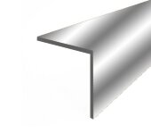 Уголок ПВХ двухсторонний IDEAL У15 отделочный 081 Металлик серебристый 2,7 м Уголок ПВХ двухсторонний IDEAL У15 отделочный 081 Металлик серебристый 2,7 м