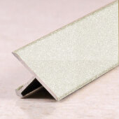 Алюминиевый Т-профиль 18 мм ПТ-18 Бежевый муар 2,7 м Алюминиевый Т-профиль 18 мм ПТ-18 Бежевый муар 2,7 м