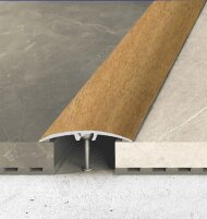 Одноуровневый порог алюминий скрытое крепление 32 мм Effector A66-29 Дуб Светлый 2,7 м Одноуровневый порог алюминий скрытое крепление 32 мм Effector A66-29 Дуб Светлый 2,7 м