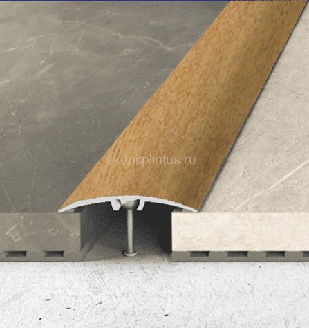 Заказать Одноуровневый порог алюминий скрытое крепление 32 мм Effector A66-29 Дуб Светлый 2,7 м Заказать Одноуровневый порог алюминий скрытое крепление 32 мм Effector A66-29 Дуб Светлый 2,7 м