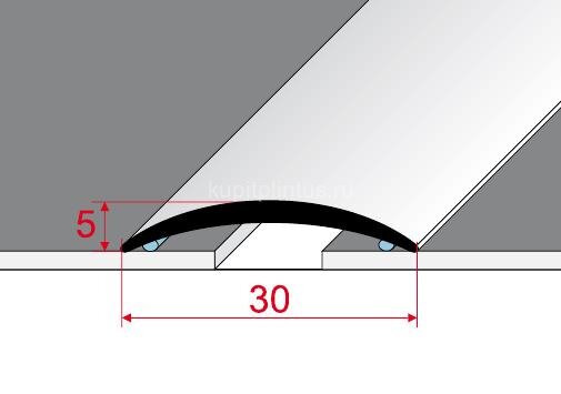 Заказать Алюминиевый порог одноуровневый 30 мм Effector A 03-02 Шампань 2,7 м Заказать Алюминиевый порог одноуровневый 30 мм Effector A 03-02 Шампань 2,7 м