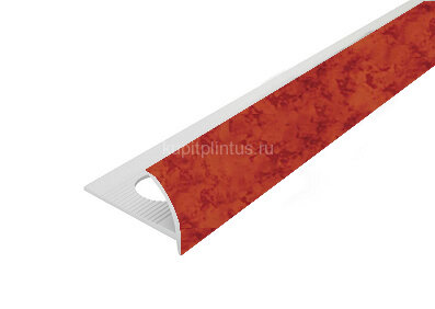 Заказать Профиль внешний ПВХ для плитки Cezar 7 мм 217 Светло-коричневый мрамор 2,5 м Заказать Профиль внешний ПВХ для плитки Cezar 7 мм 217 Светло-коричневый мрамор 2,5 м