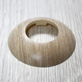 Розетка для труб Cezar D28 мм 119 Клен (2 шт.)