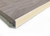 Профиль L-образный алюминиевый ПО-Г8 Слоновая кость 2,7 м Профиль L-образный алюминиевый ПО-Г8 Слоновая кость 2,7 м