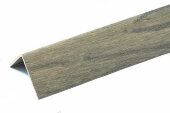 Уголок Lemal E30 30х30 мм Цвет 8605 Под дерево 2,75 м
