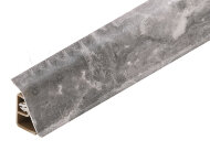 Плинтус для столешницы Cezar BL44 134 Чиполлино серый 3 м Плинтус для столешницы Cezar BL44 134 Чиполлино серый 3 м