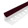 Заказать Внутренний угол ПВХ для плитки 9 мм Cezar 109 Бургунд 2,5 м Заказать Внутренний угол ПВХ для плитки 9 мм Cezar 109 Бургунд 2,5 м