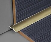 Профиль для плитки внутренний универсальный алюминий 10 мм PV30-09 шампань блестящая 2,7 м Профиль для плитки внутренний универсальный алюминий 10 мм PV30-09 шампань блестящая 2,7 м