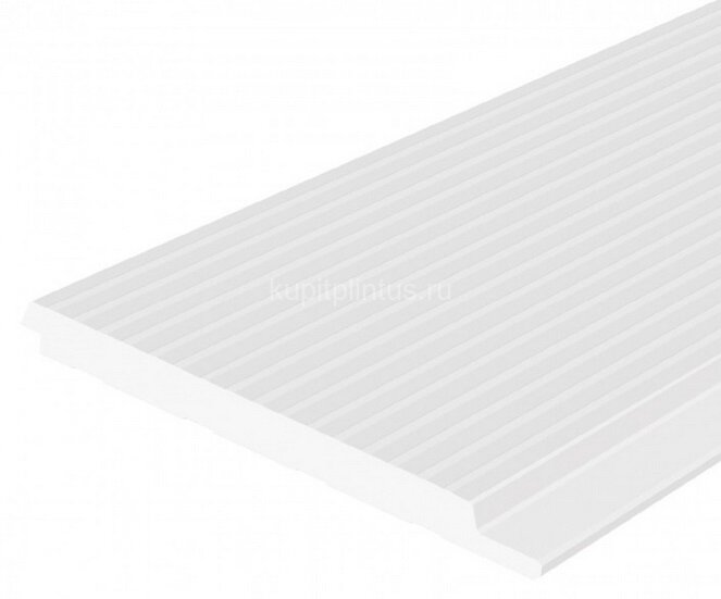 Заказать Стеновая панель 120х12 мм Hiwood LV127L NP белый 2,7м 
