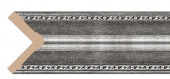Декоративный уголок Decomaster 142-44 Серебро 50х50х2400 мм