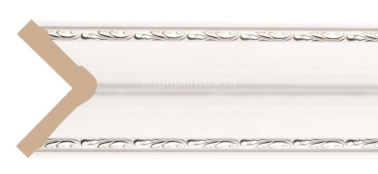 Заказать Декоративный уголок Decomaster Эрмитаж 142-60 Белый 50х50х2400 мм Заказать Декоративный уголок Decomaster Эрмитаж 142-60 Белый 50х50х2400 мм