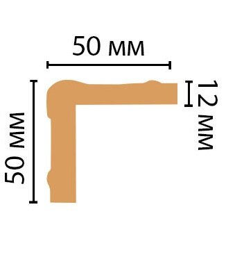 Заказать Декоративный уголок Decomaster Эрмитаж 142-60 Белый 50х50х2400 мм Заказать Декоративный уголок Decomaster Эрмитаж 142-60 Белый 50х50х2400 мм