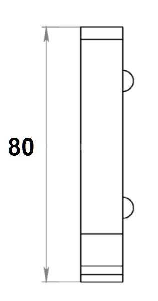 Заказать Заглушки для напольного плинтуса Мега-Трейд ЛП-80з Черные (кмп 2 штуки левая+правая) Заказать Заглушки для напольного плинтуса Мега-Трейд ЛП-80з Черные (кмп 2 штуки левая+правая)