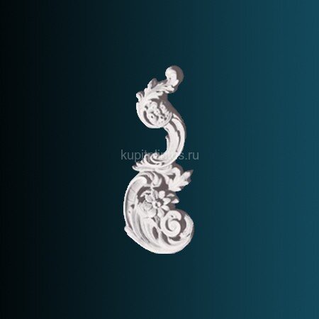 Заказать Декоративный орнамент Перфект G2343L 315х142х35 мм Заказать Декоративный орнамент Перфект G2343L 315х142х35 мм