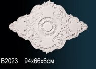 Потолочная розетка Перфект B2023 940 мм