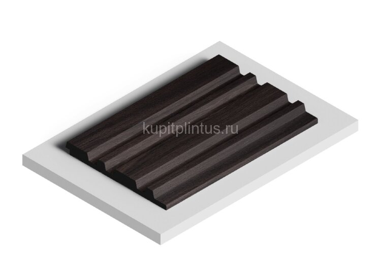 Заказать Стеновая панель 12х120 мм HiWood LV122 BR395 под дерево 2,7 м Заказать Стеновая панель 12х120 мм HiWood LV122 BR395 под дерево 2,7 м