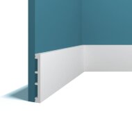 Напольный плинтус 13х102 мм Перфект Плюс P75 белый 2 м Напольный плинтус 13х102 мм Перфект Плюс P75 белый 2 м