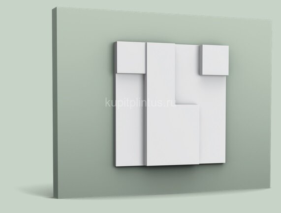 Заказать Декоративная стеновая панель 3D Orac Decor Purotouch W102 333х333 мм 