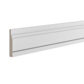Плинтус напольный ЛДФ 20х120 мм Ultrawood Base 006 2,44 м Плинтус напольный ЛДФ 20х120 мм Ultrawood Base 006 2,44 м