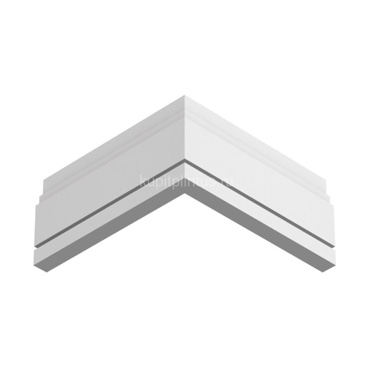 Заказать Плинтус напольный ЛДФ 20х120 мм Ultrawood Base 006 2,44 м 